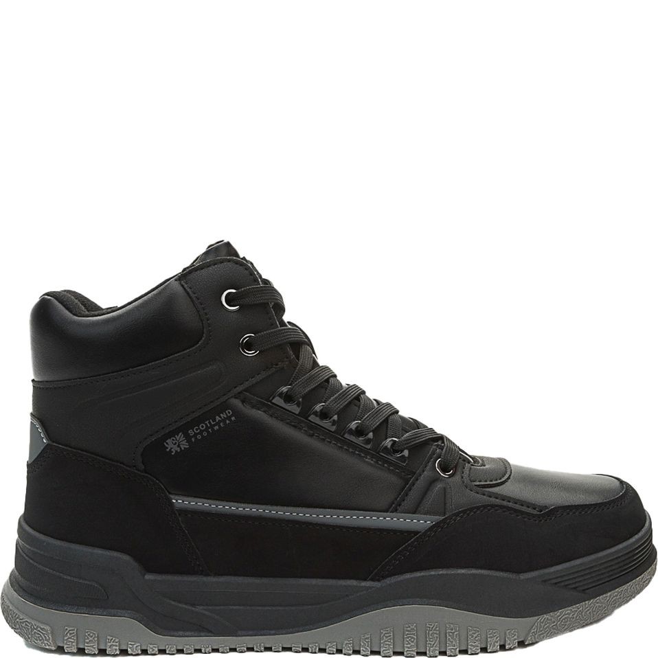 CROSBY Laisvalaikio bateliai vyrams, Juoda, Leisure 2