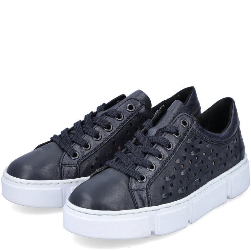 RIEKER Sportiniai bateliai moterims, Mėlyna, SPORT SHOE 5