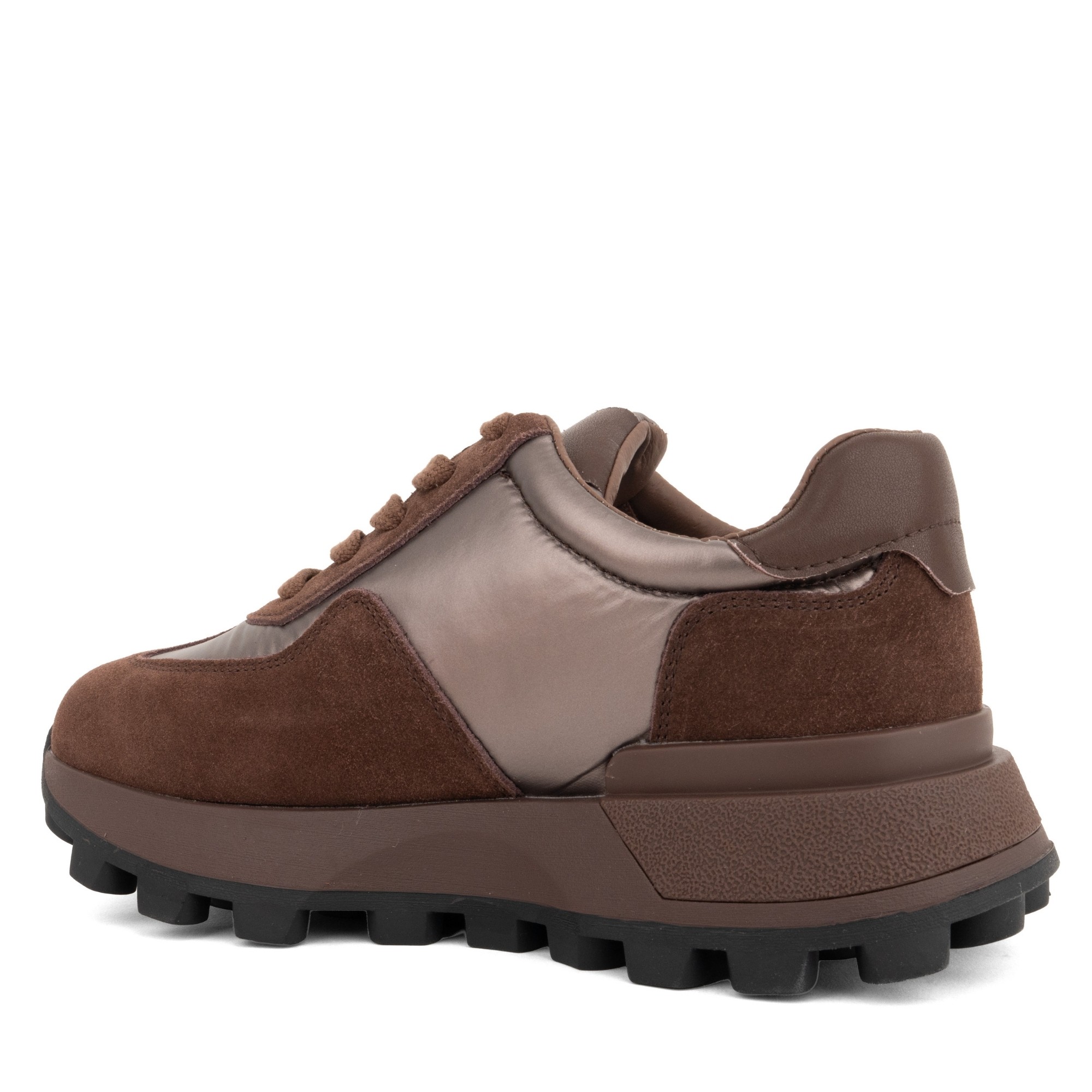 LA CONTE Laisvalaikio bateliai moterims, Ruda, Leisure 3