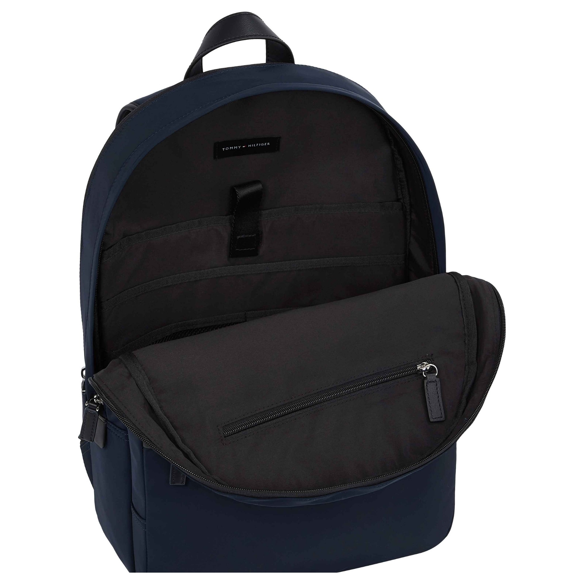 TOMMY HILFIGER Kuprinė vyrams, Mėlyna, TH nylon daily backpack 3