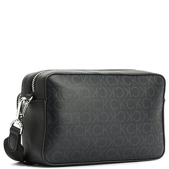 CALVIN KLEIN Rankinė per petį moterims, Juoda, CK MUST CAMERA BAG LG EPI 2