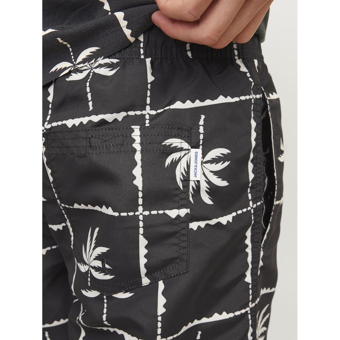 JACK & JONES Apatinė kostiumėlio dalis vyrams, Juoda, Jpstfiji bottom 6