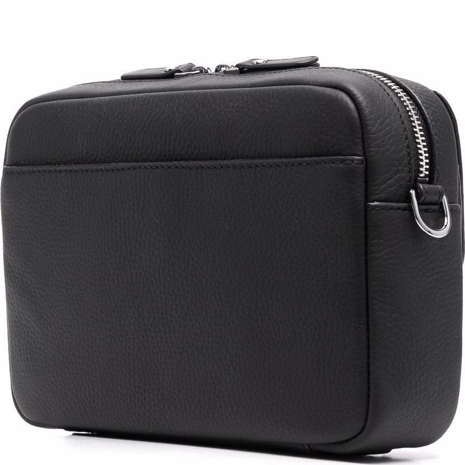 MICHAEL KORS Rankinė per petį vyrams, Juoda, Utility xbody 1