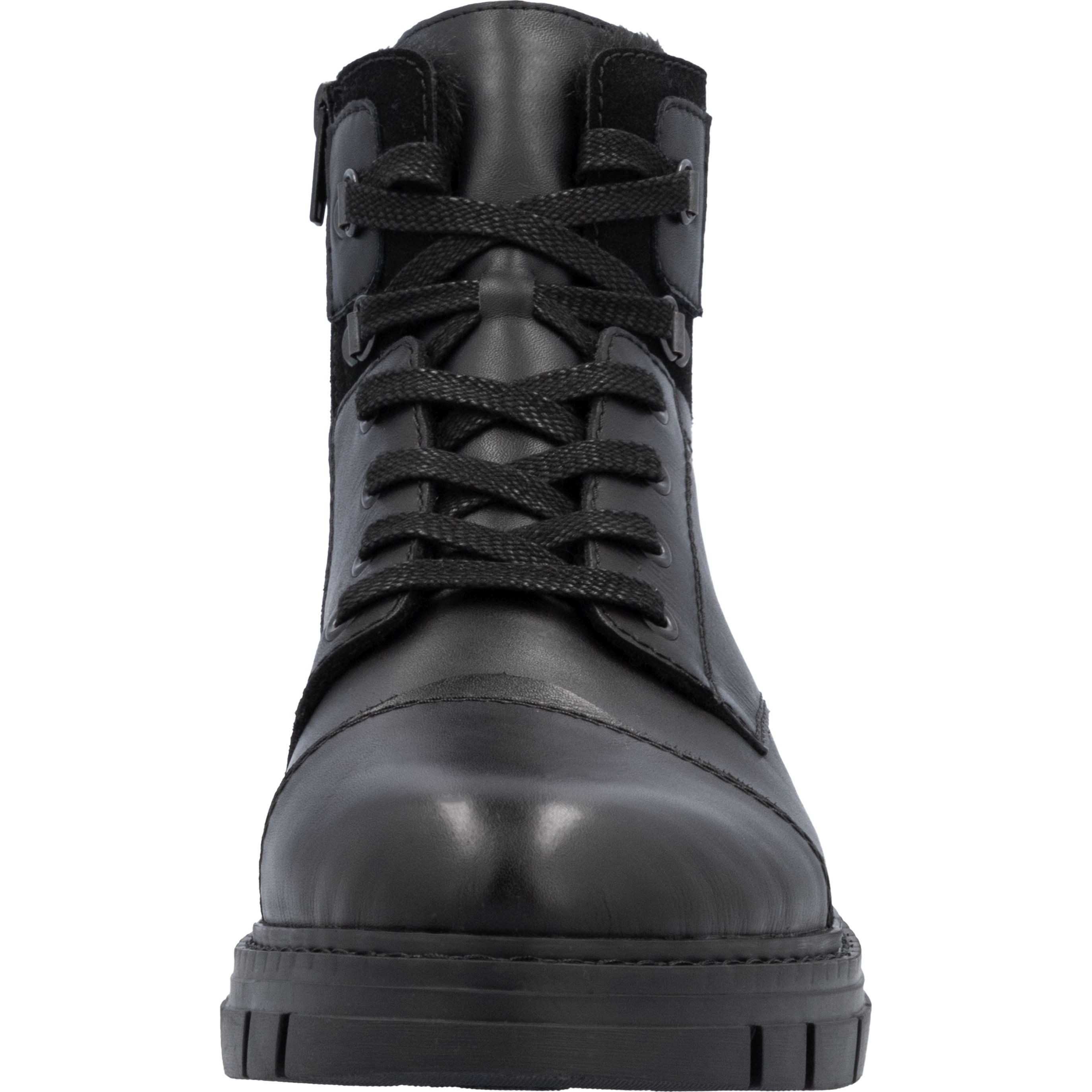 RIEKER Aulinukai vyrams, Juoda, Men's boots 8