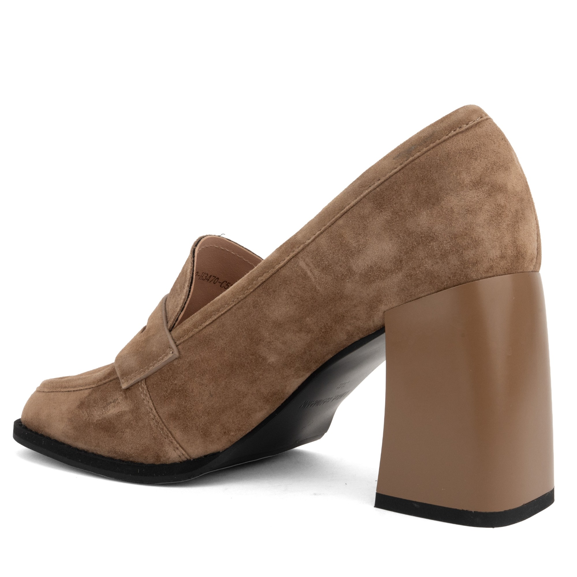 LINDA BAUMANN Aukštakulniai moterims, Smėlio, Pumps 3