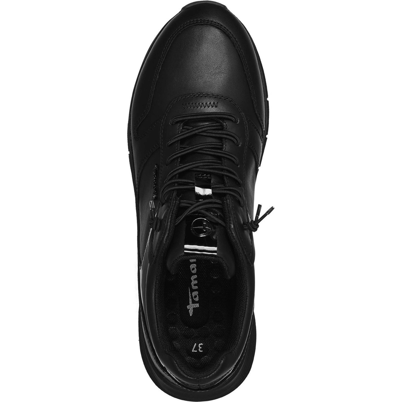 TAMARIS Sportiniai bateliai moterims, Juoda, SPORT SHOE 4