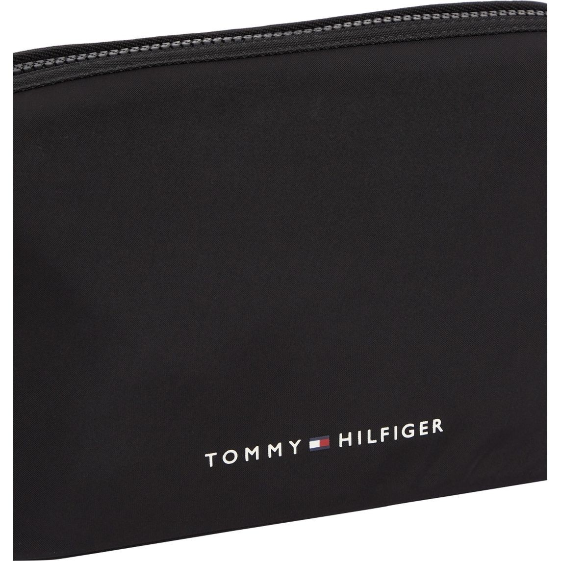 TOMMY HILFIGER Kosmetinė vyrams, Juoda, Skyline washbag 3