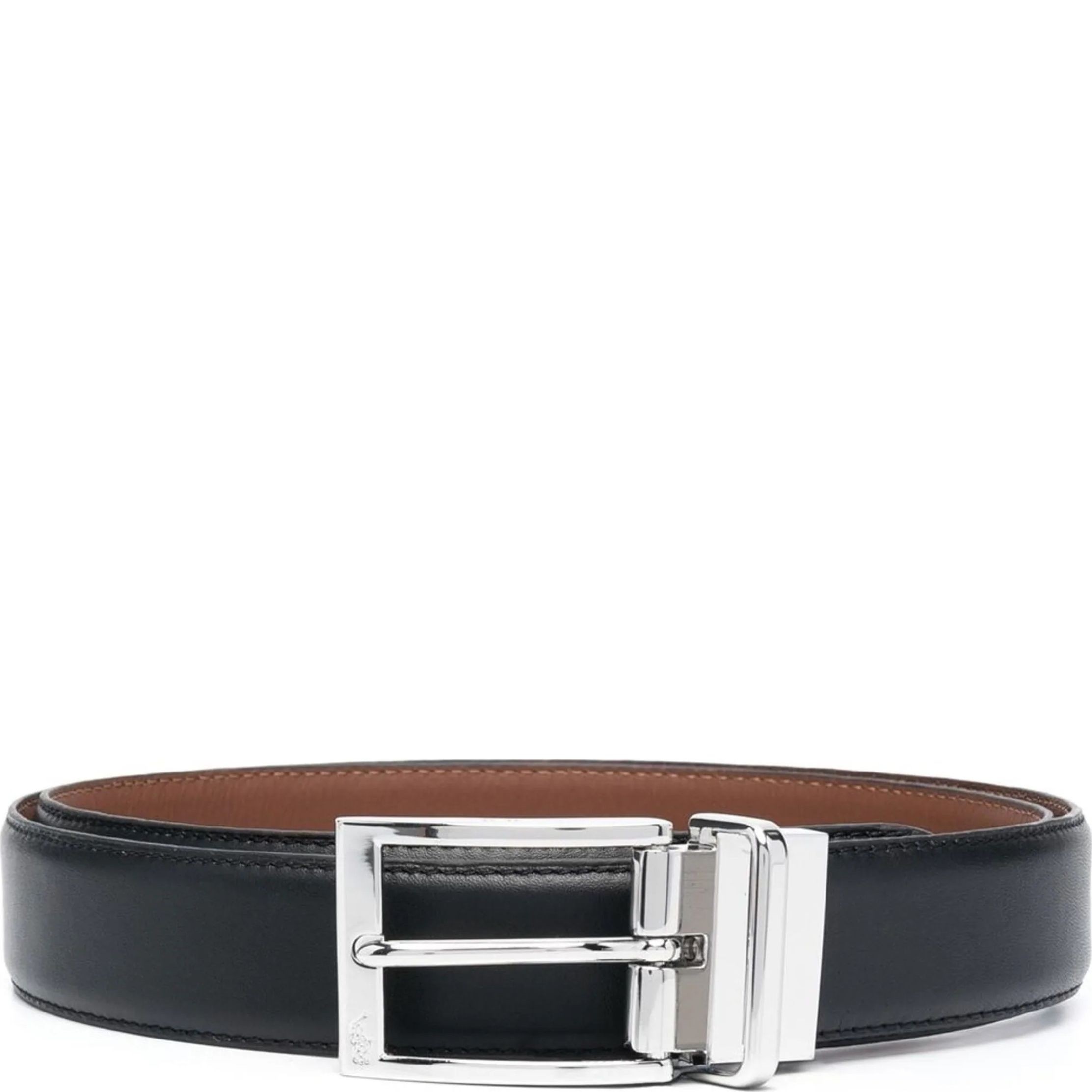 POLO RALPH LAUREN Diržas vyrams, Juoda, Reversible casual leather belt 1