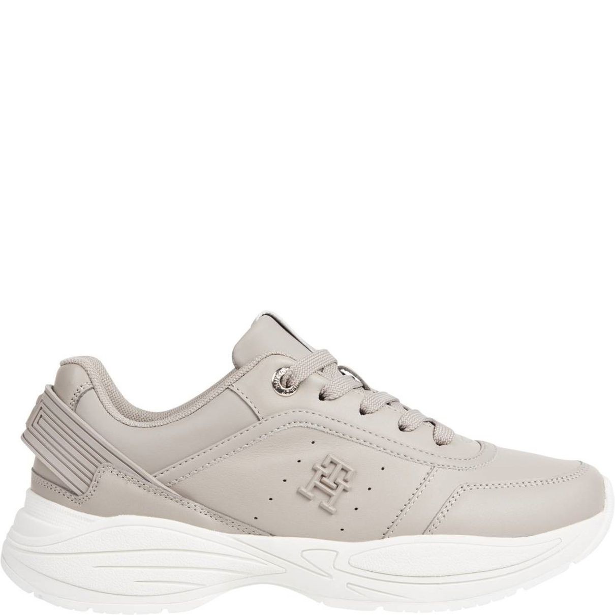 TOMMY HILFIGER Laisvalaikio bateliai moterims, Pilka, Tech heel leisure 2