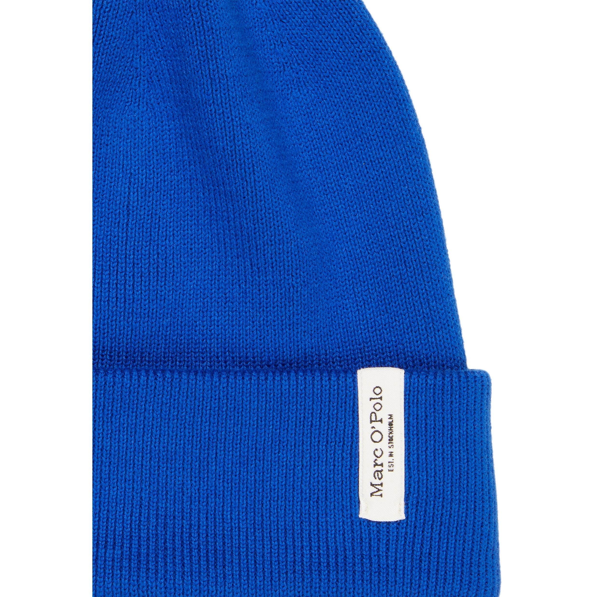 MARC O'POLO Kepurė vyrams, Mėlyna 2