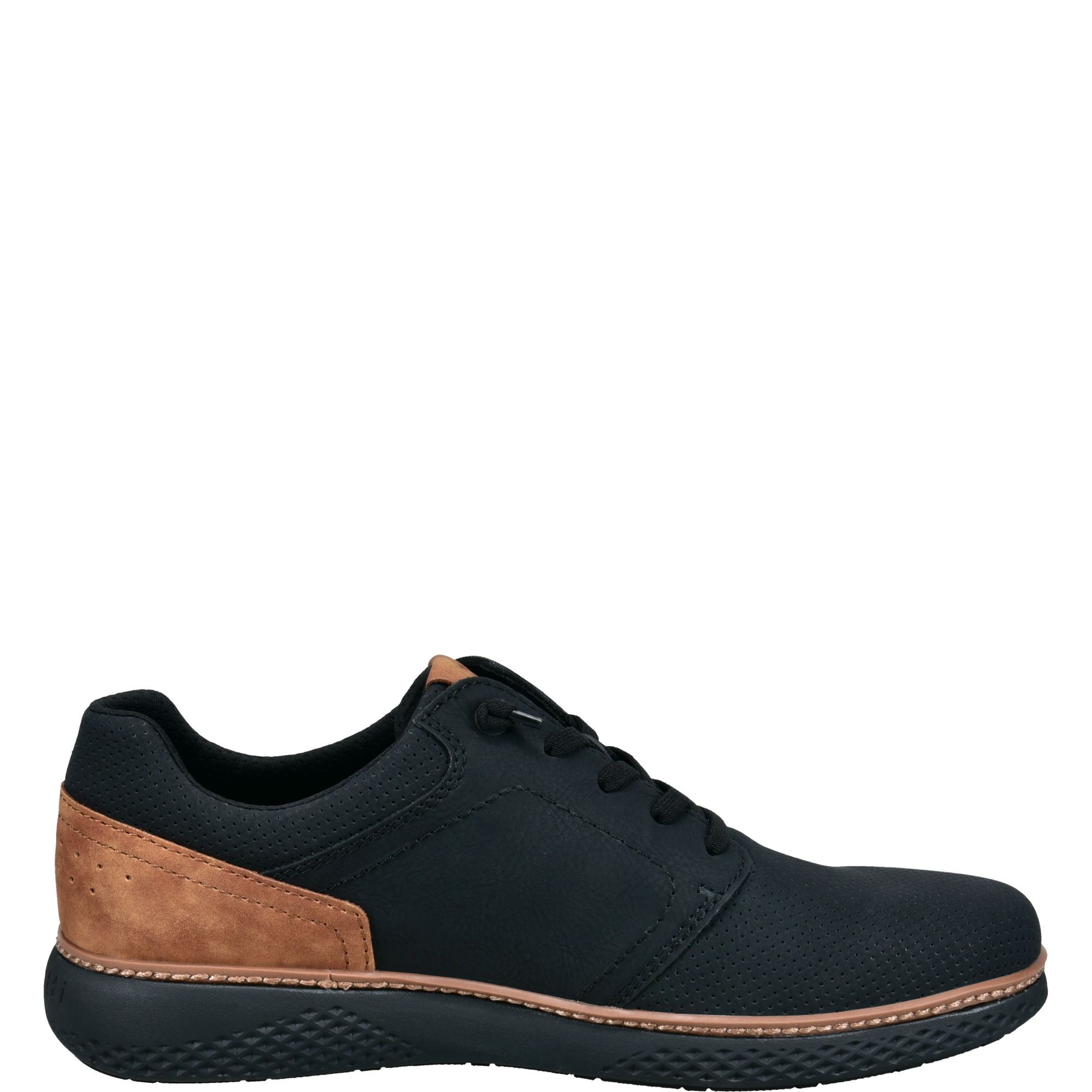 BUGATTI Laisvalaikio bateliai vyrams, Juoda, Leisure 4