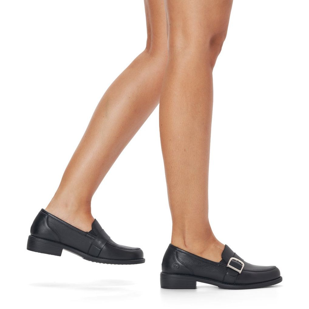 REMONTE Loaferiai moterims, Juoda, LOAFERS POP 2