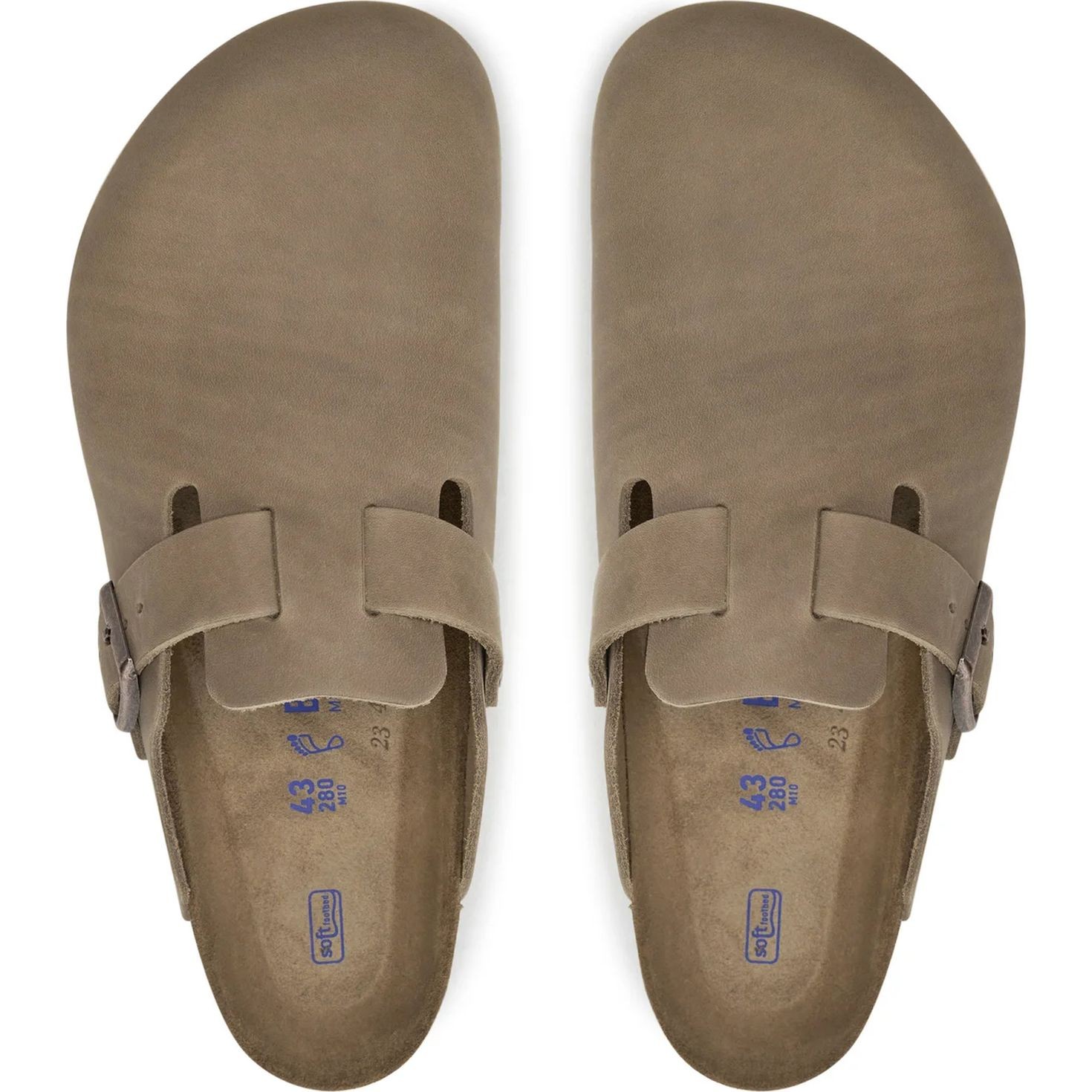 BIRKENSTOCK Šlepetės, Ruda, Boston slippers 4
