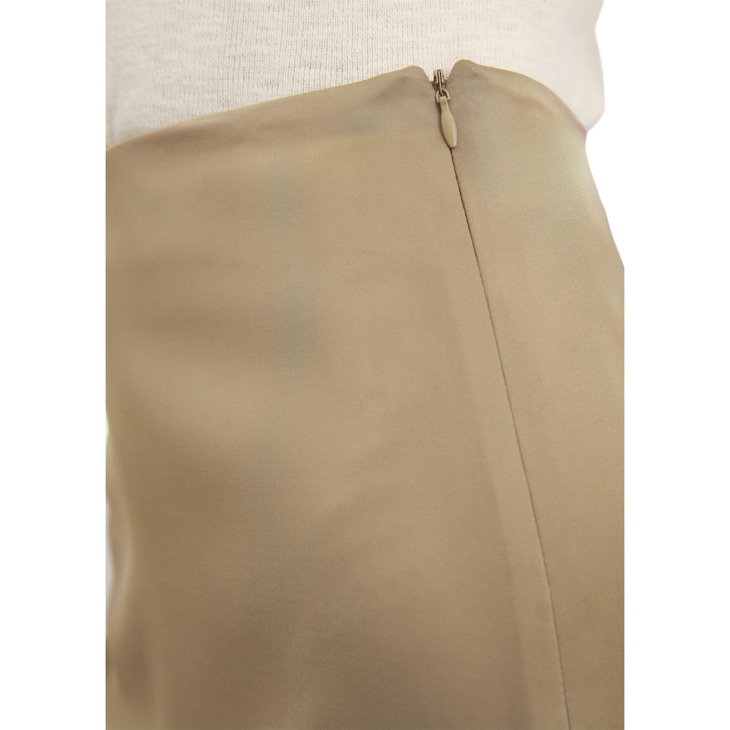 MARC O'POLO Midi sijonas moterims, Smėlio, Midi skirt 503085420041 4