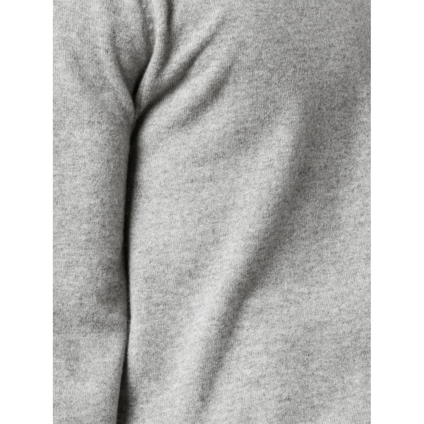 VINCE Marškinėliai ilgom. rankovėmis vyrams, Pilka, Crew neck t-shirt 4