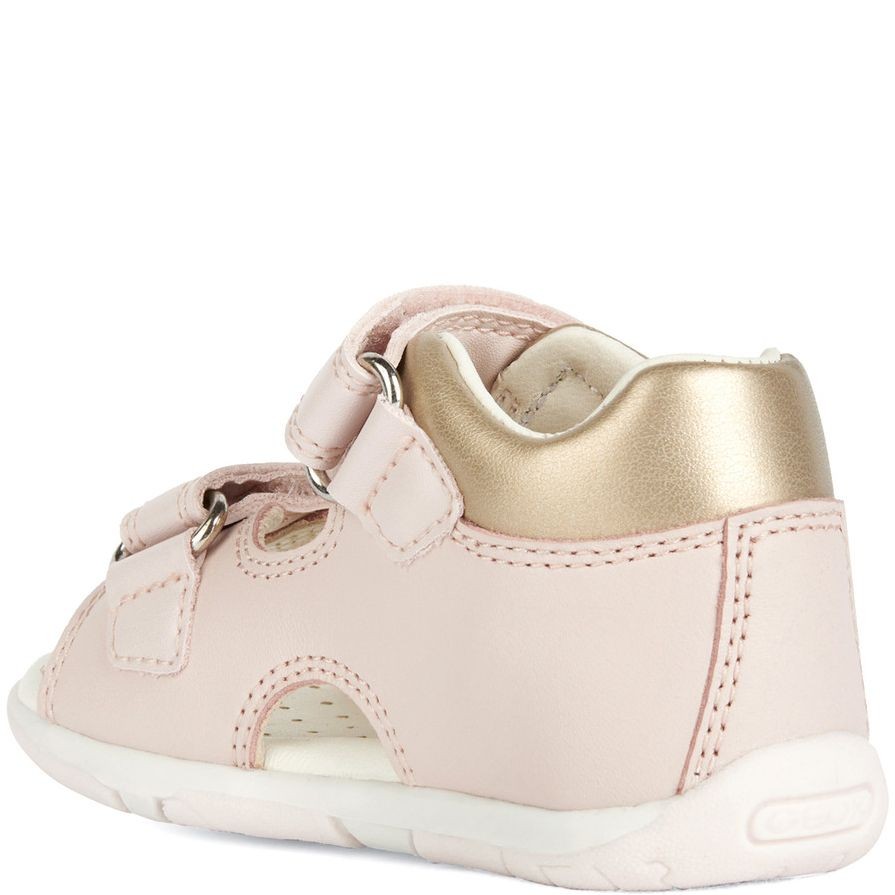 GEOX Basutės mergaitėms, Rožinė, SANDALS TAPUZ 3