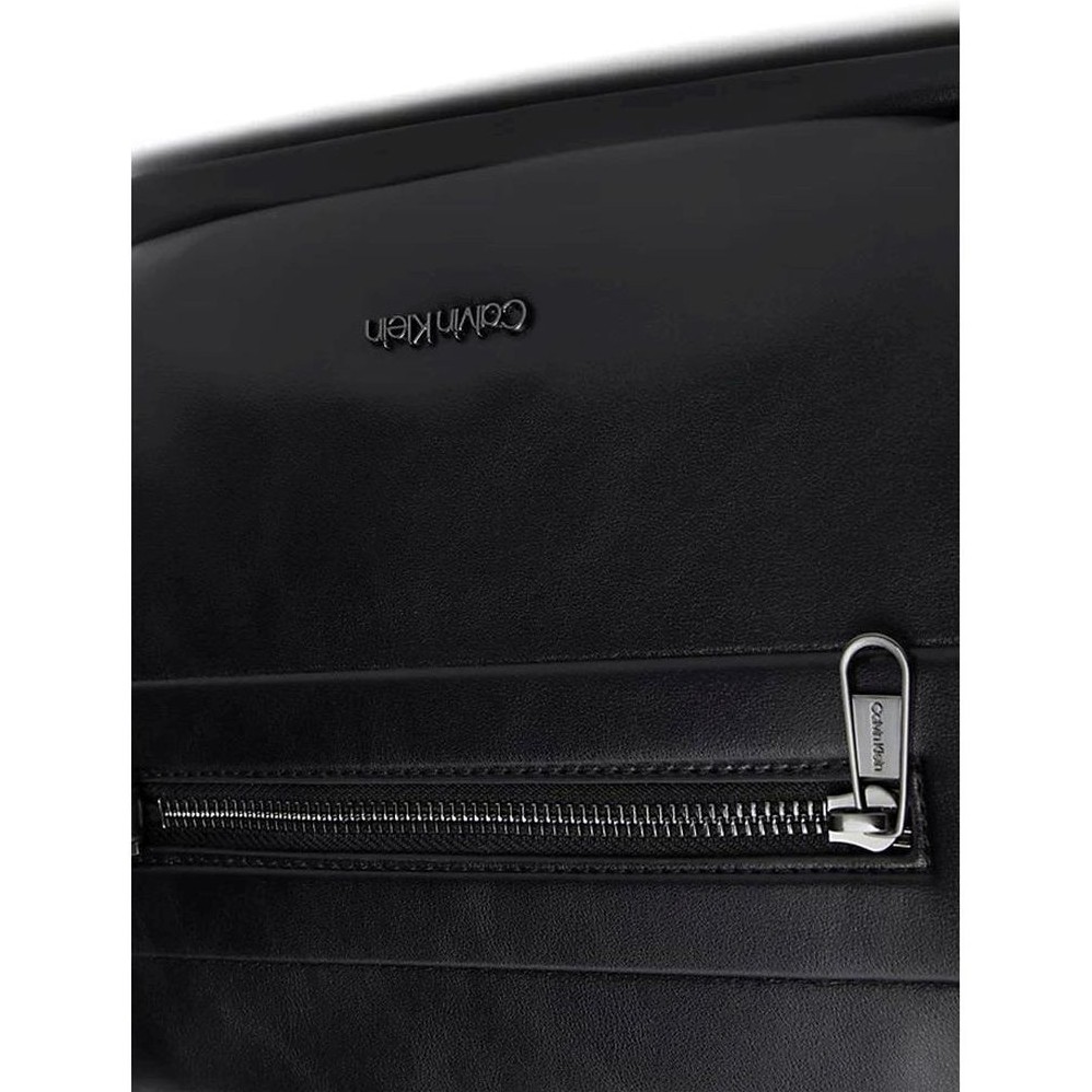 CALVIN KLEIN Kuprinė vyrams, Juoda, Elevated campus backpack 3