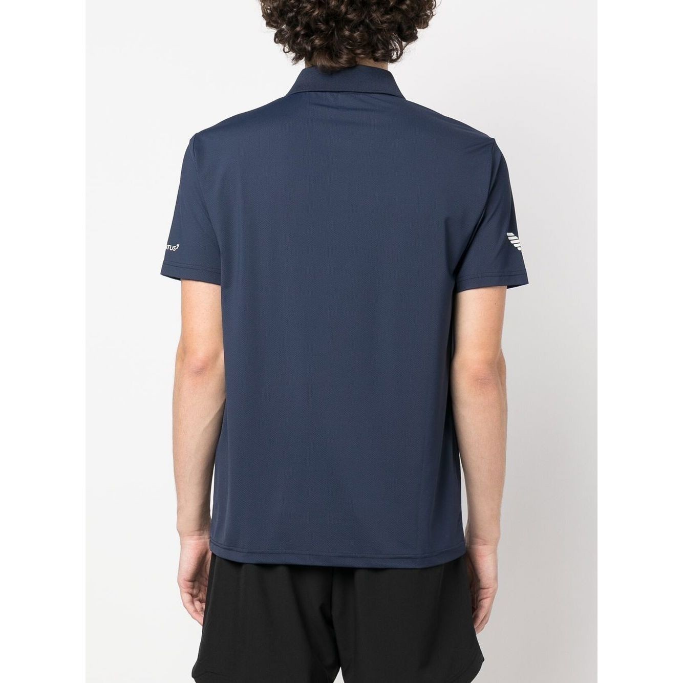 EA7 Polo marškiniai trumpos rank. vyrams, Mėlyna, Polo shirt 4