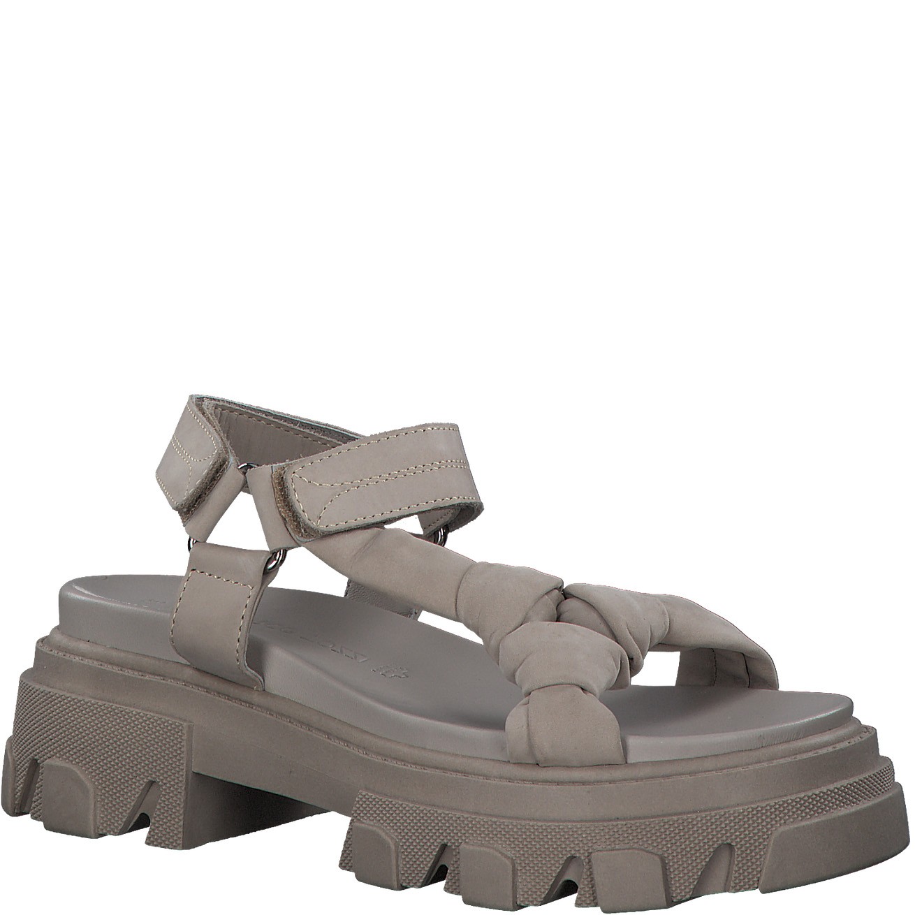 MARCO TOZZI Basutės moterims, Smėlio, SANDALS 1