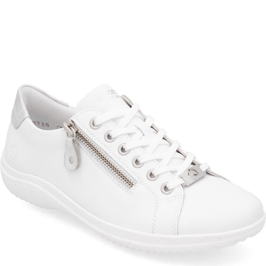 REMONTE Laisvalaikio bateliai moterims, Balta, Sneakers 1