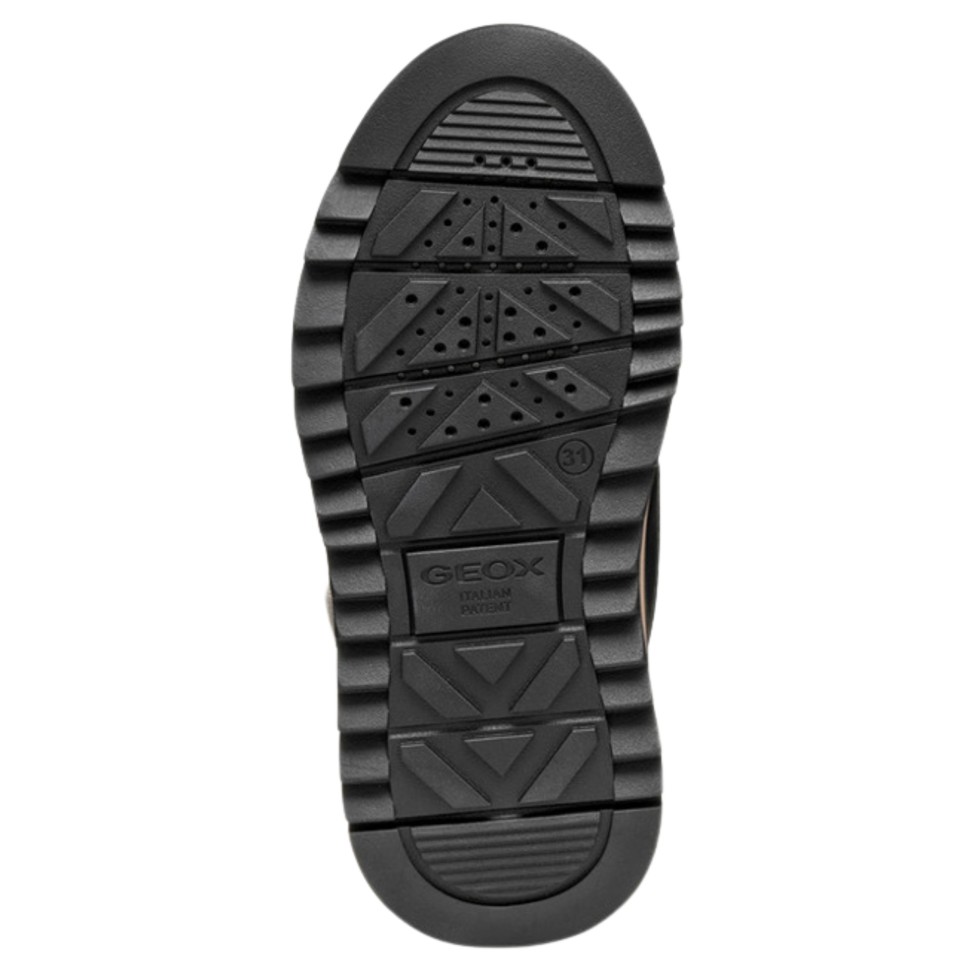 GEOX Auliniai mergaitėms, Pilka, Adelhide girl Boots 4