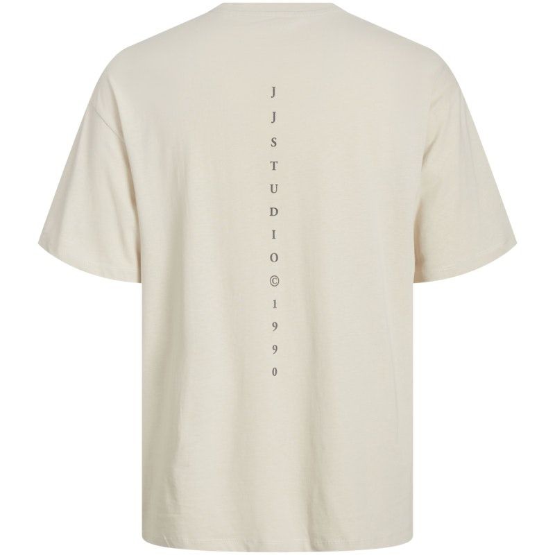 JACK & JONES Marškinėliai vyrams, Smėlio, Micah tee 2