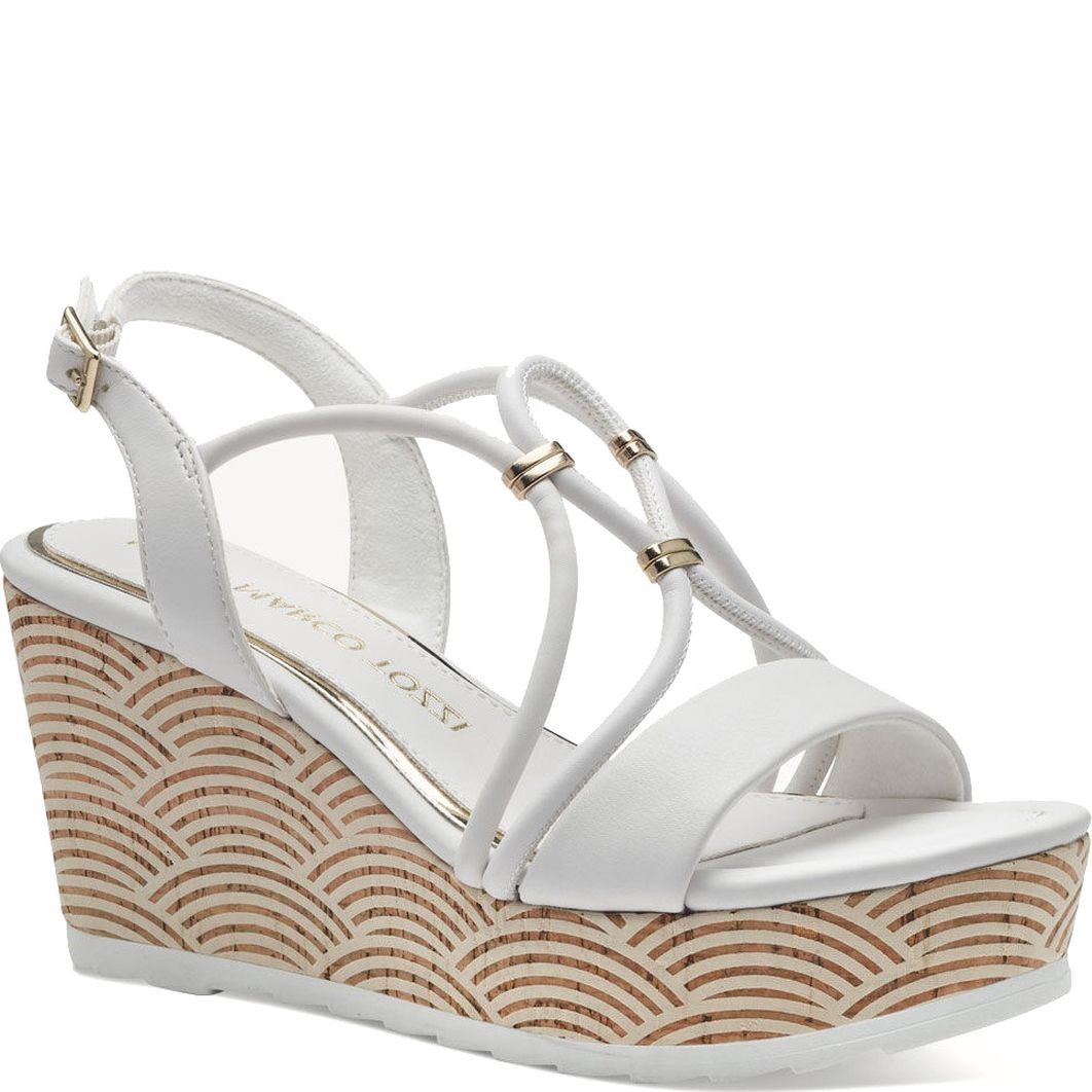 MARCO TOZZI Basutės moterims, Balta, SANDALS 1
