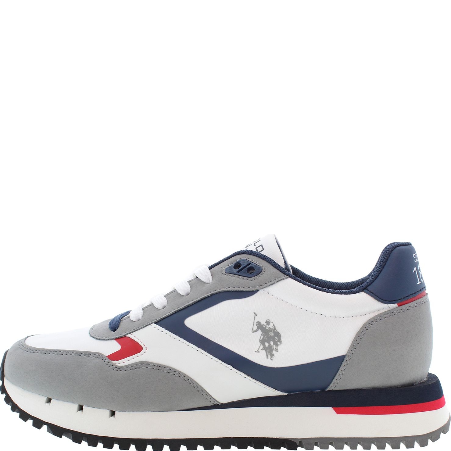 U.S.POLO Laisvalaikio bateliai vyrams, Marga, JUSTIN 3