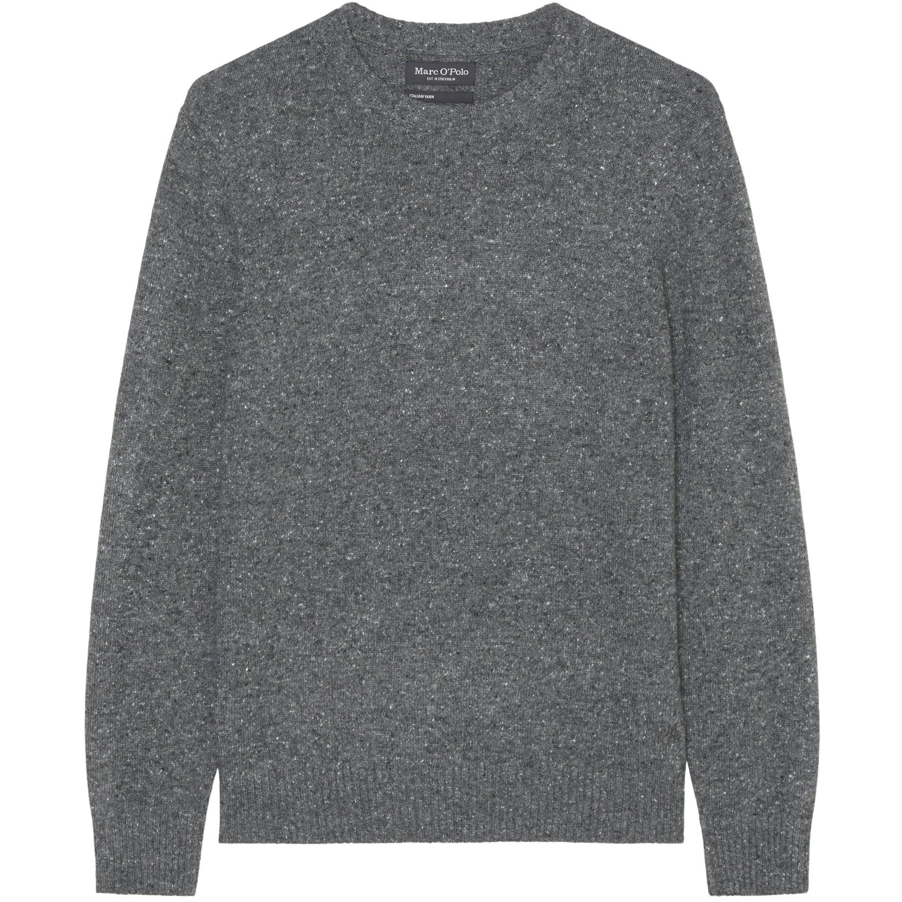 MARC O'POLO Megztinis vyrams, Pilka 1