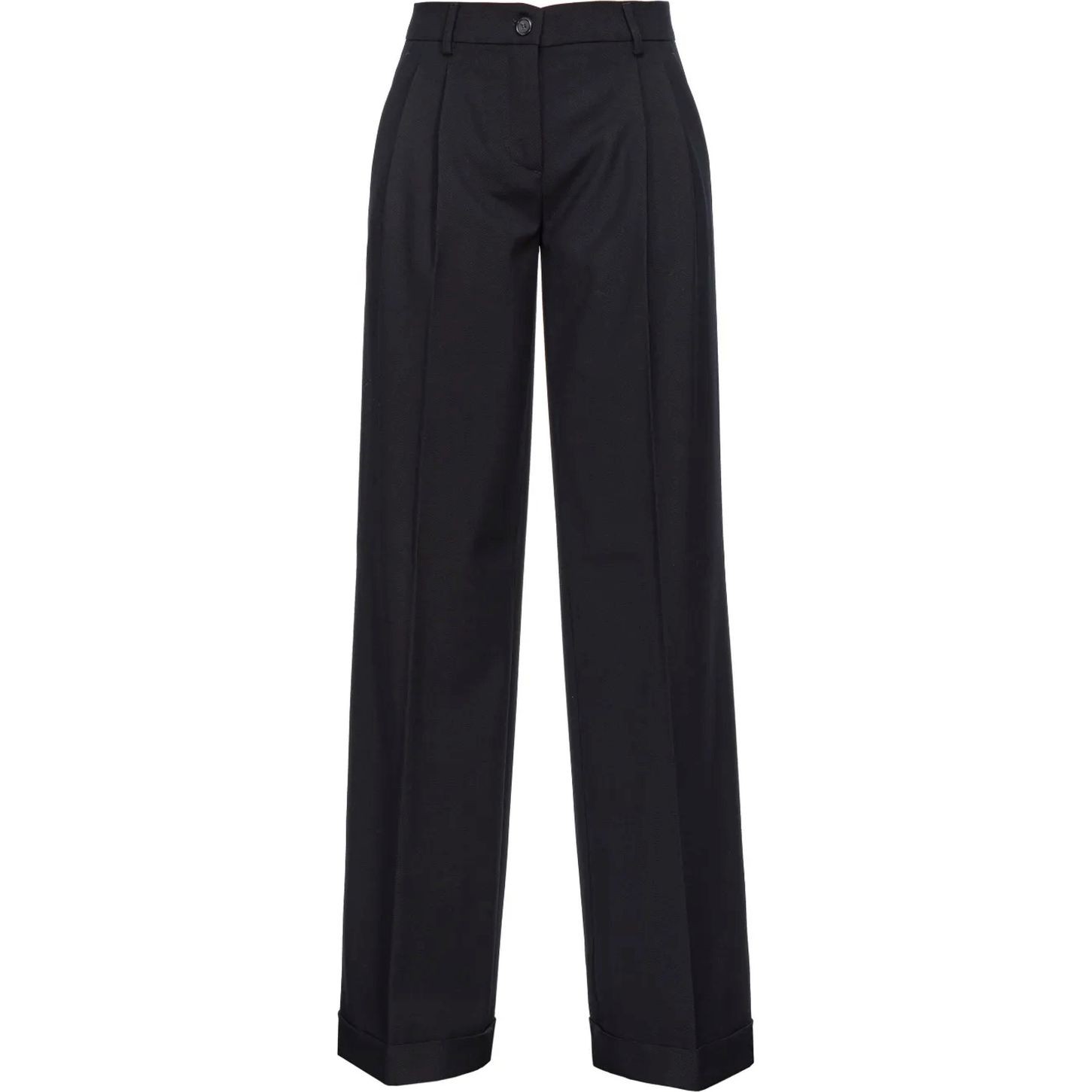 PINKO Kelnės moterims, Juoda, Trousers 1