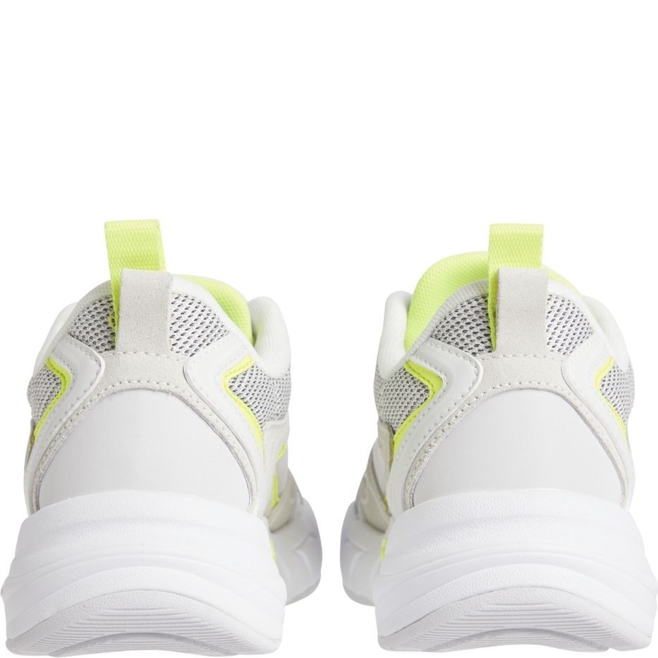 CALVIN KLEIN JEANS Sportiniai bateliai moterims, Balta, RETRO TENNIS SU-MESH W 5