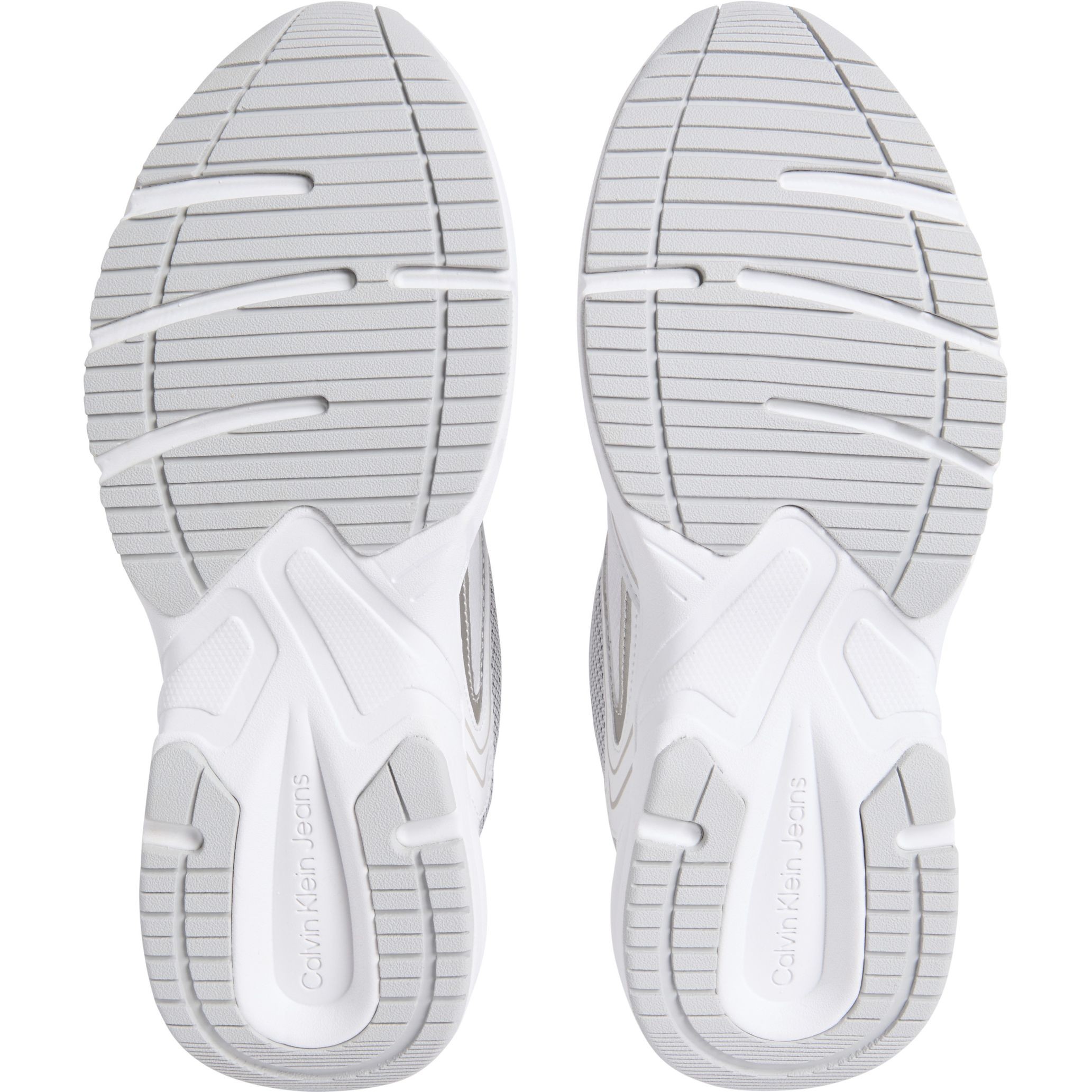 CALVIN KLEIN JEANS Laisvalaikio bateliai moterims, Balta, Retro tennis mesh sneaker 5