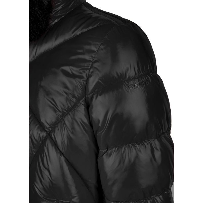 GEOX Striukė moterims, Juoda, Backsie Jackets 5