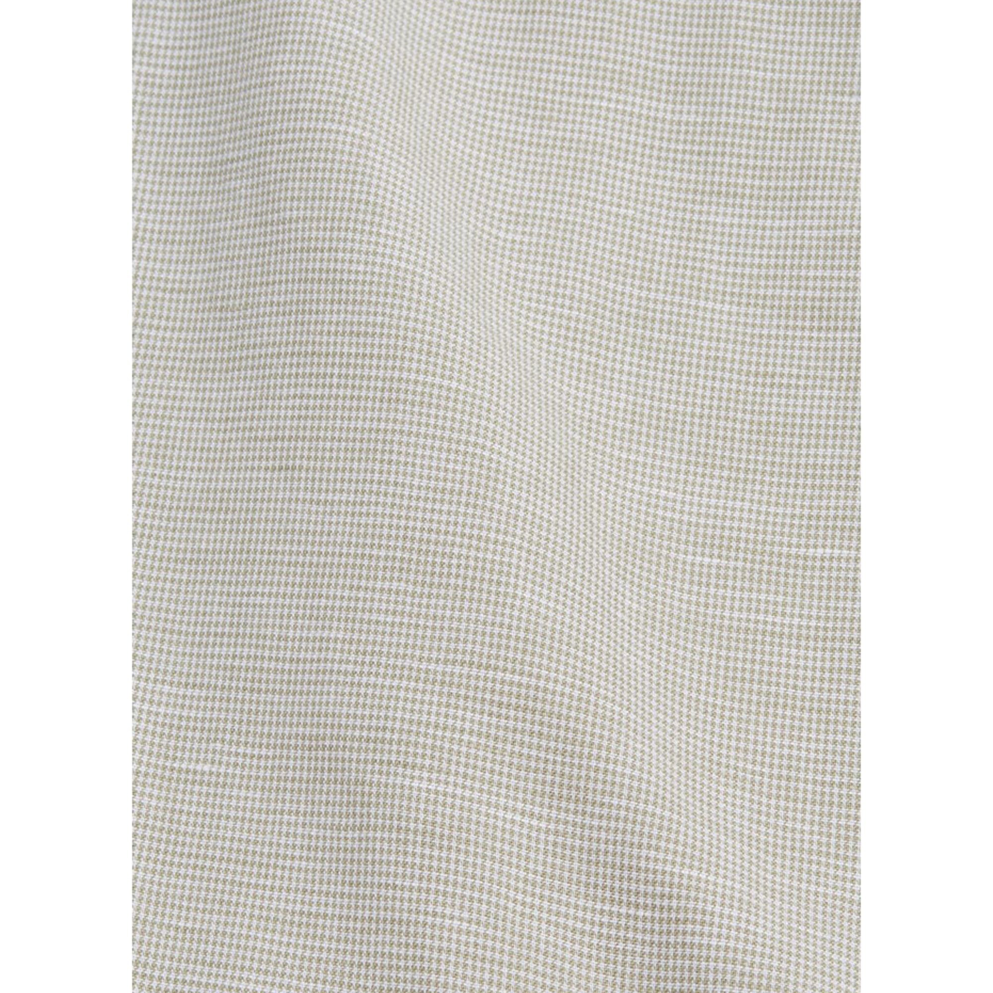 ESPRIT Trumpomis rankovėmis marškiniai vyrams, Linen Hndstooth 3