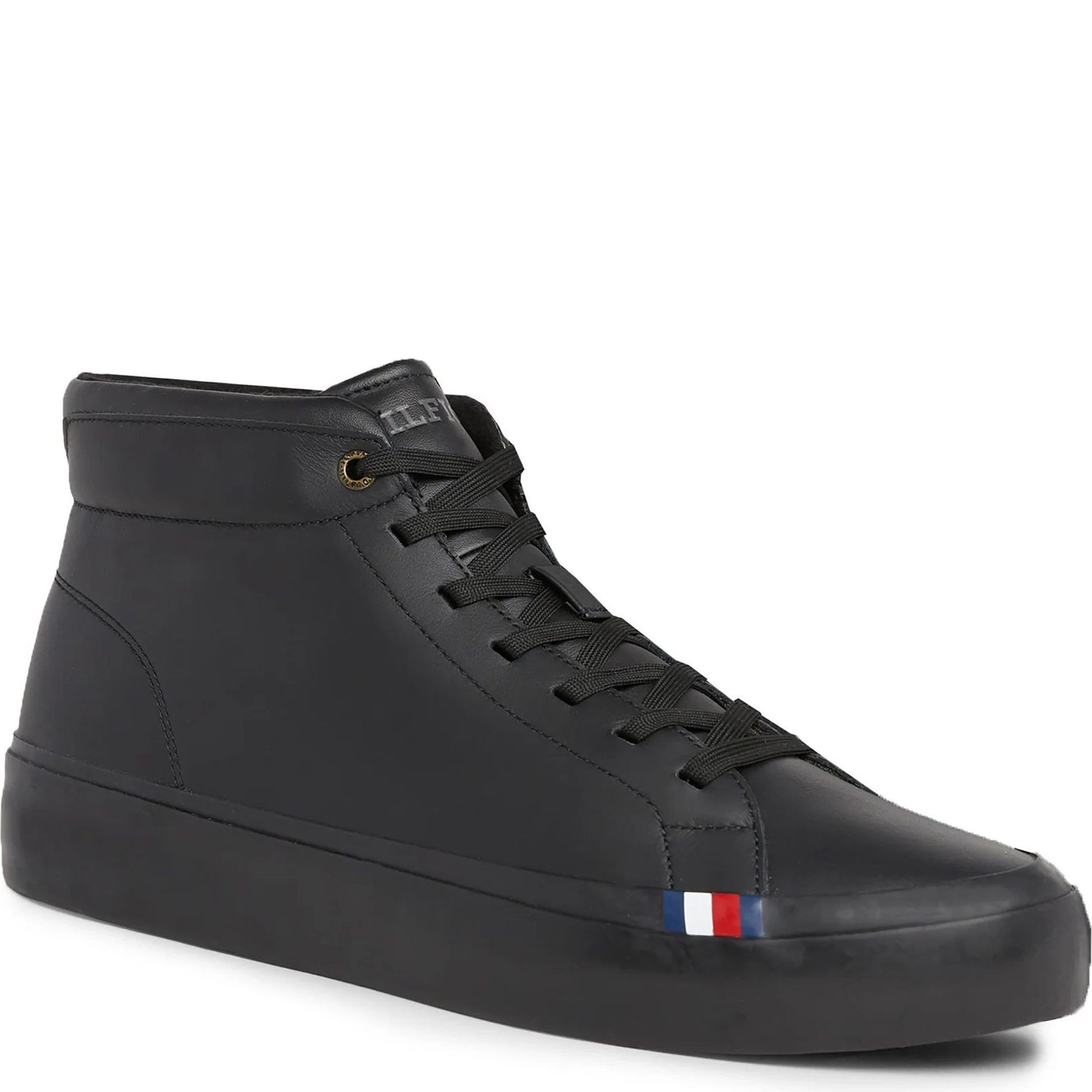 TOMMY HILFIGER Aulinukai vyrams, Juoda, Modern vulc booties 1