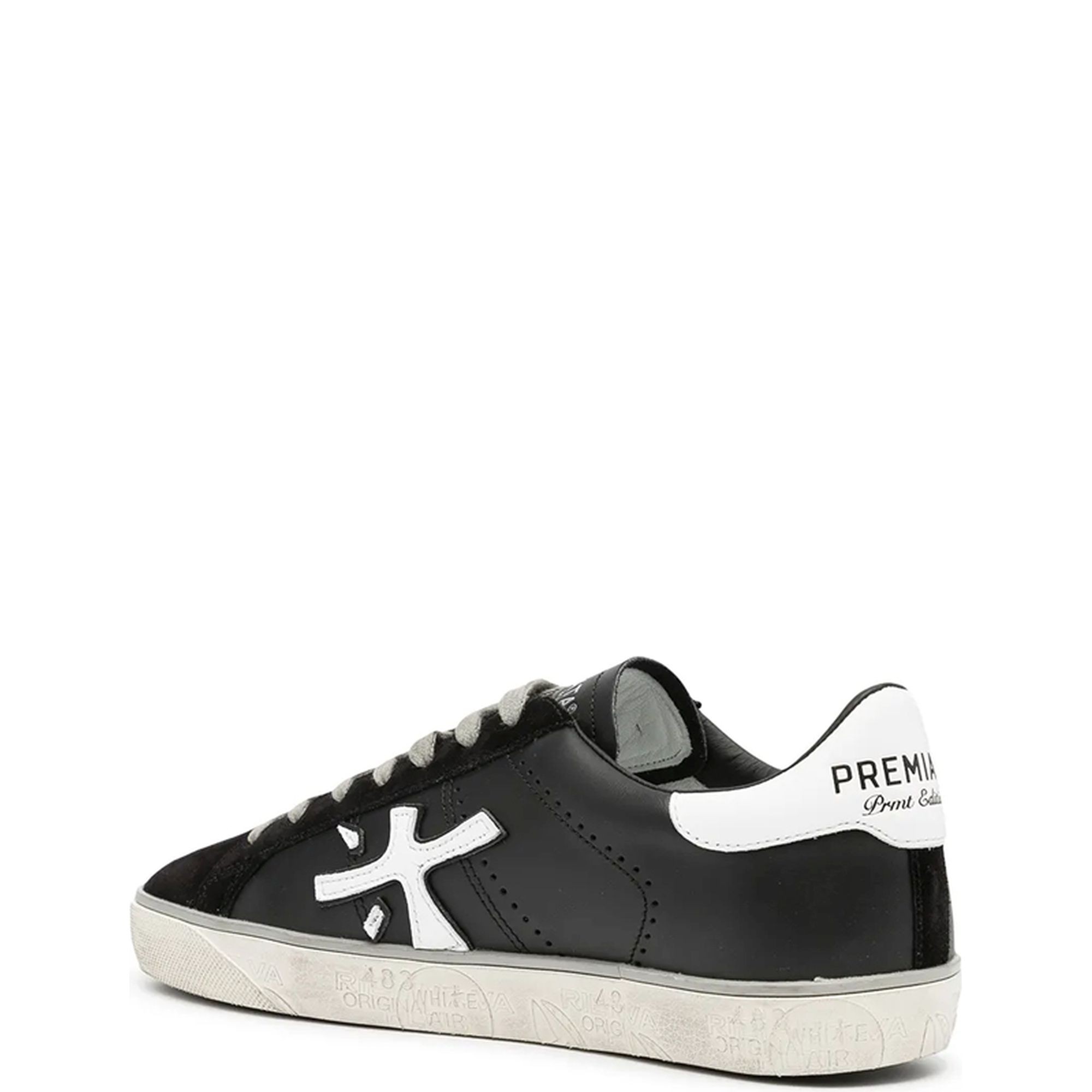 PREMIATA Sportiniai bateliai vyrams, Juoda, Sneakers 3