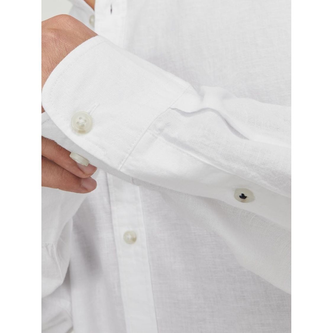 JACK & JONES Marškiniai vyrams, Balta, Jjesummer shirts 2