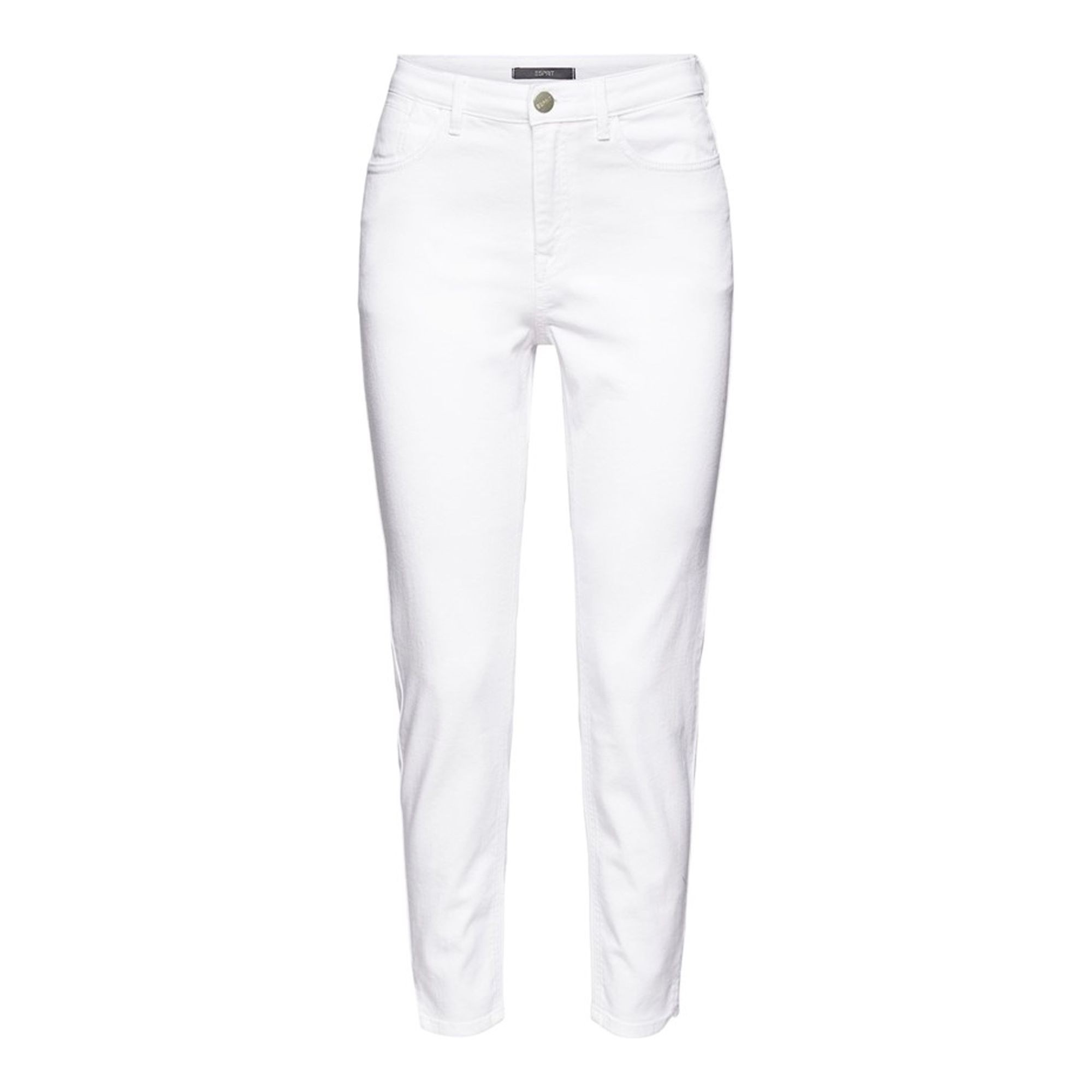 ESPRIT Kelnės moterims, Balta 1