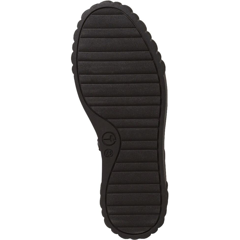 TAMARIS Aulinukai moterims, Juoda, Lace boot flat 5