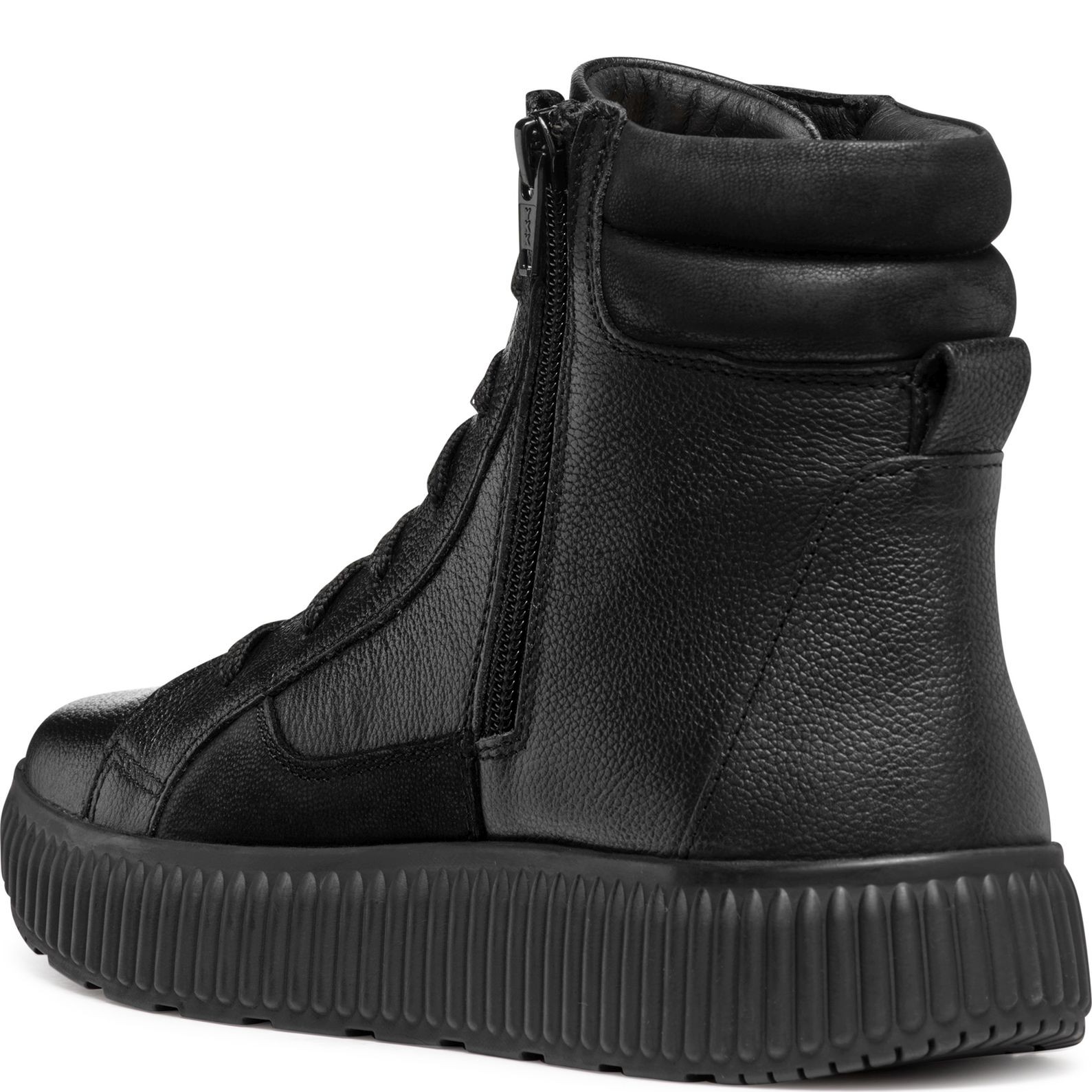 GEOX Aulinukai moterims, Juoda, Graisy booties 3