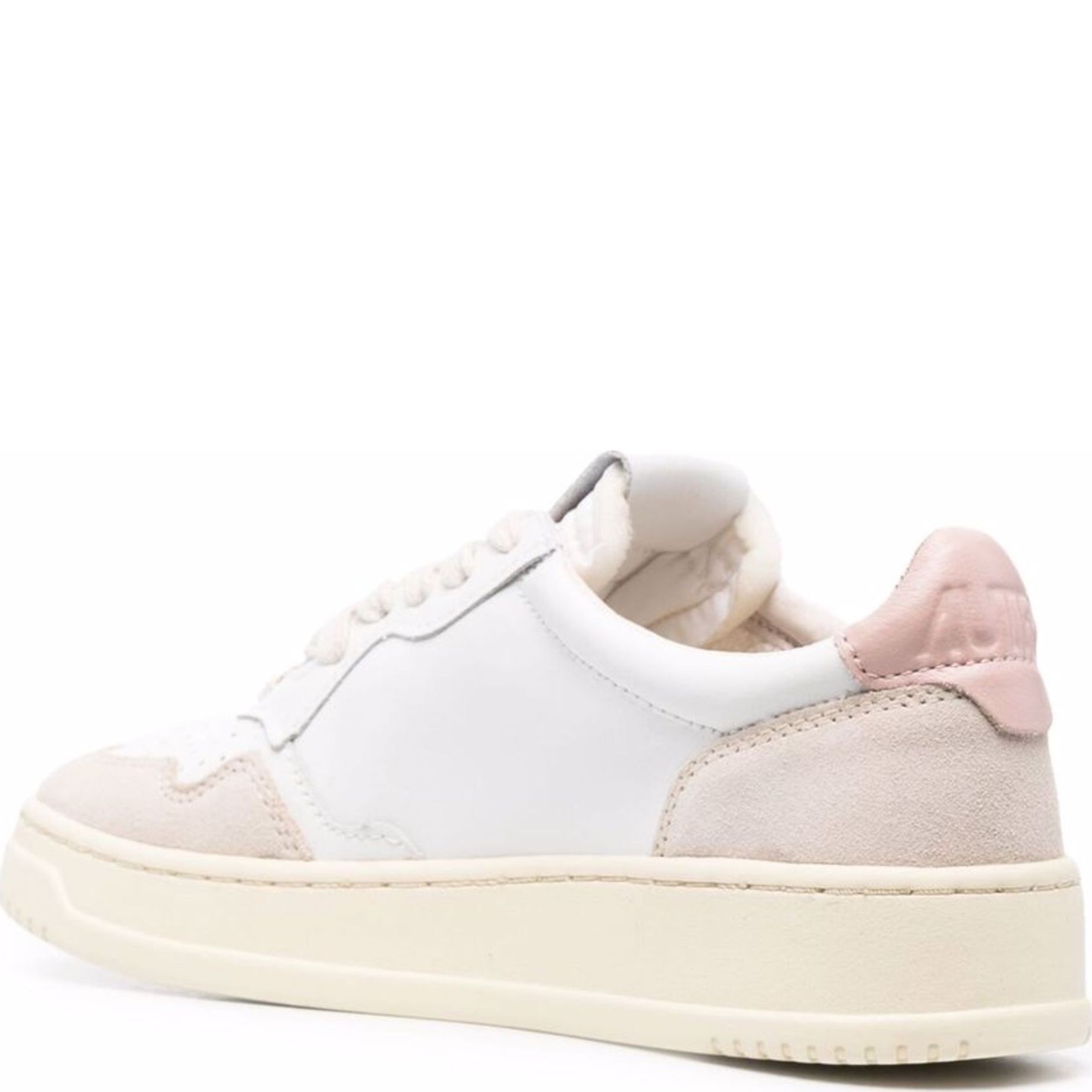 AUTRY Sportiniai bateliai moterims, Balta, Medalist low  sneakers 3