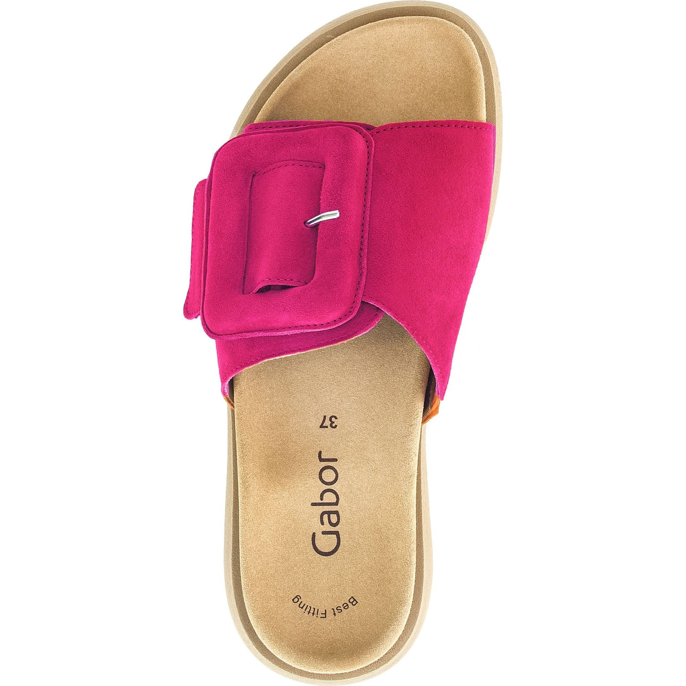 GABOR Šlepetės moterims, Rožinė, Slippers 4