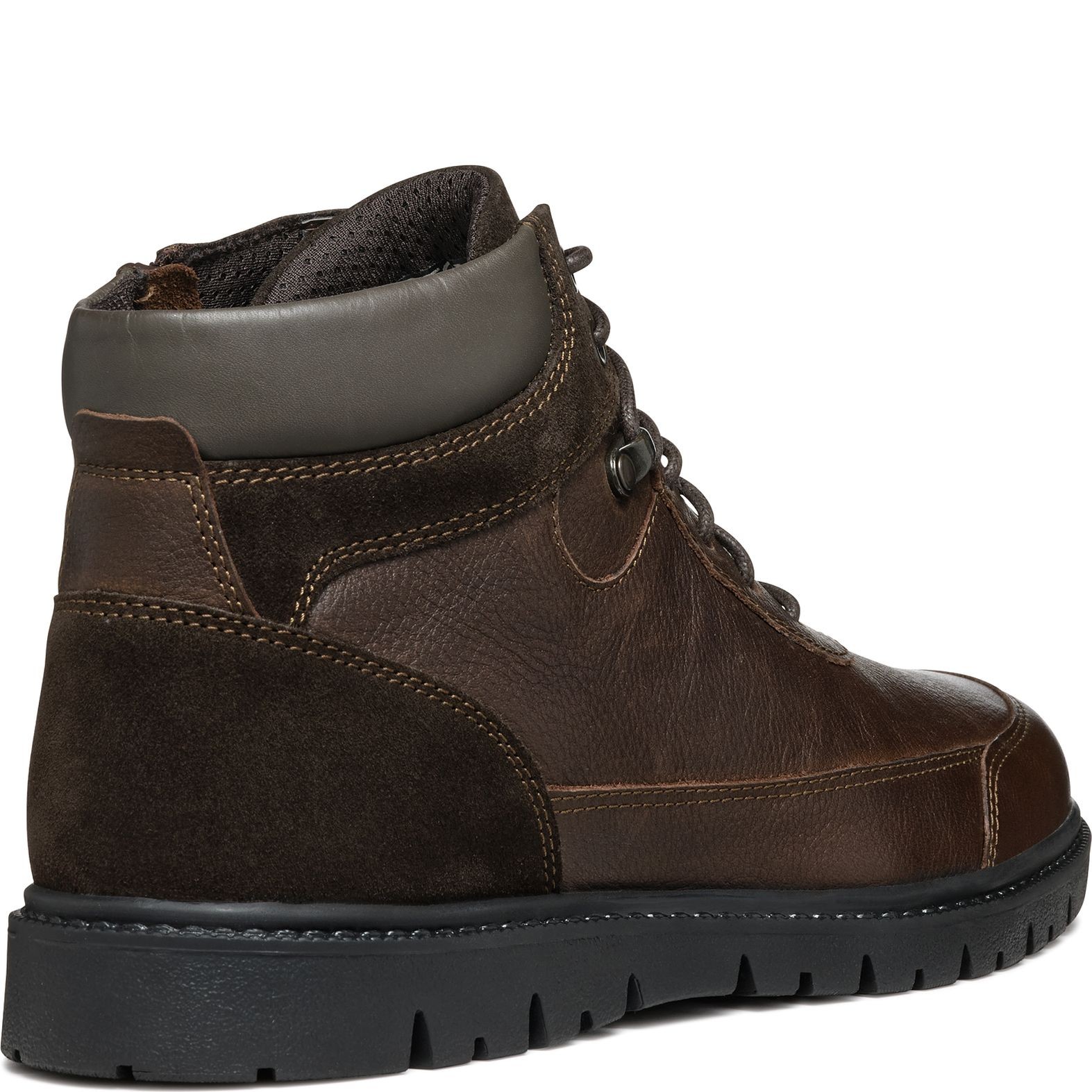 GEOX Aulinukai vyrams, Ruda, Ghiacciaio booties 4