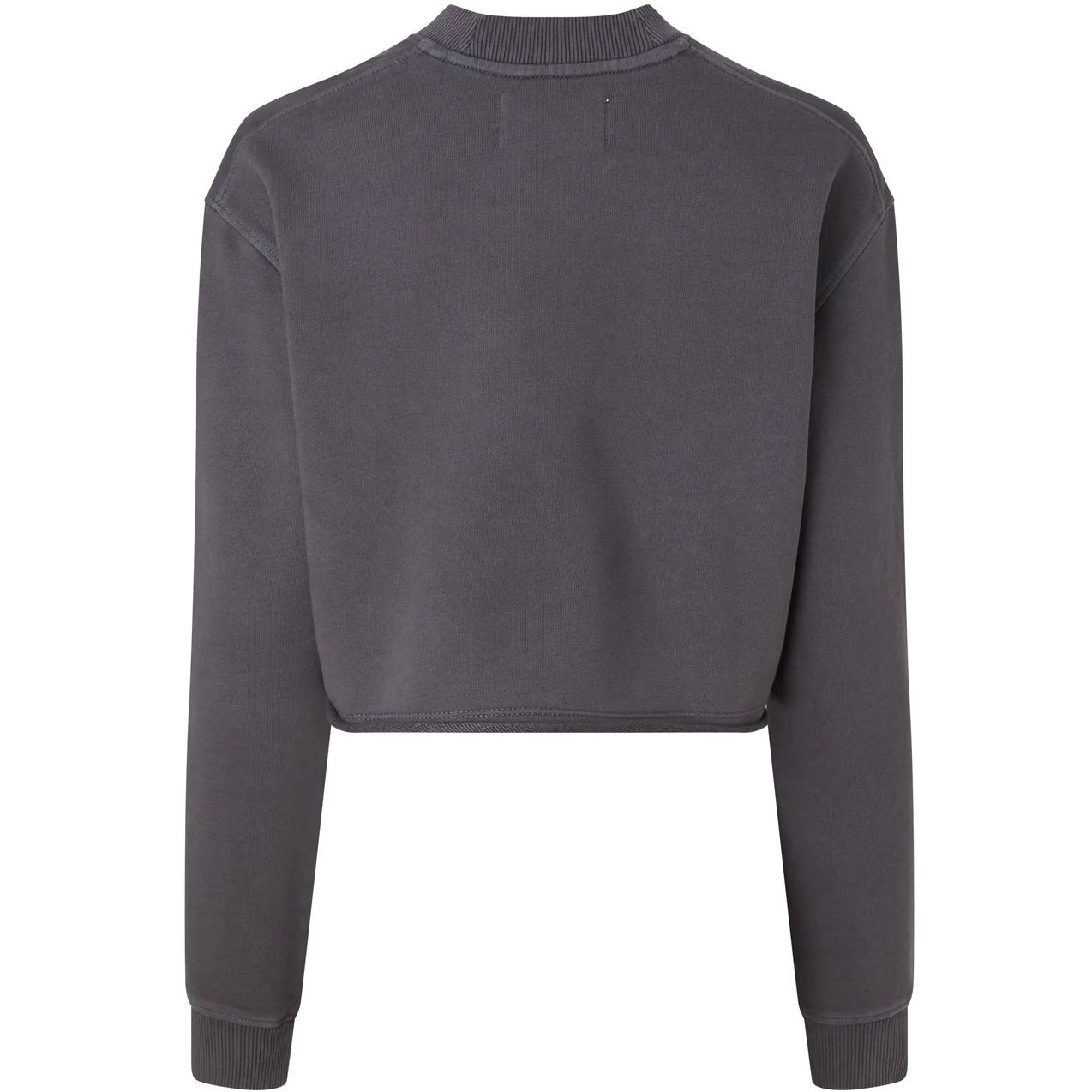 CALVIN KLEIN JEANS Sportinis nertinis moterims, Juoda, Embroidered  sweatshirt 2