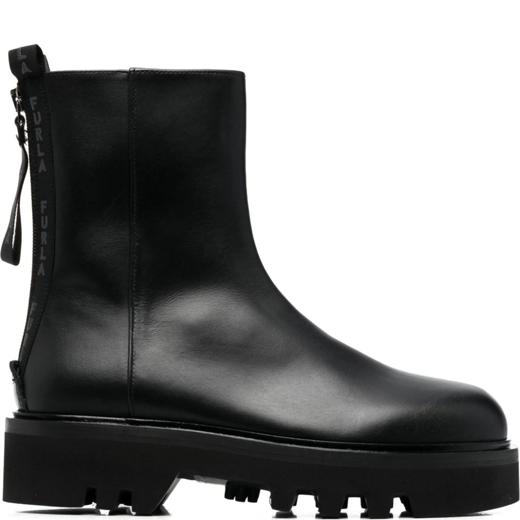 FURLA Aulinukai moterims, Juoda, Furla Rita mid boot 2