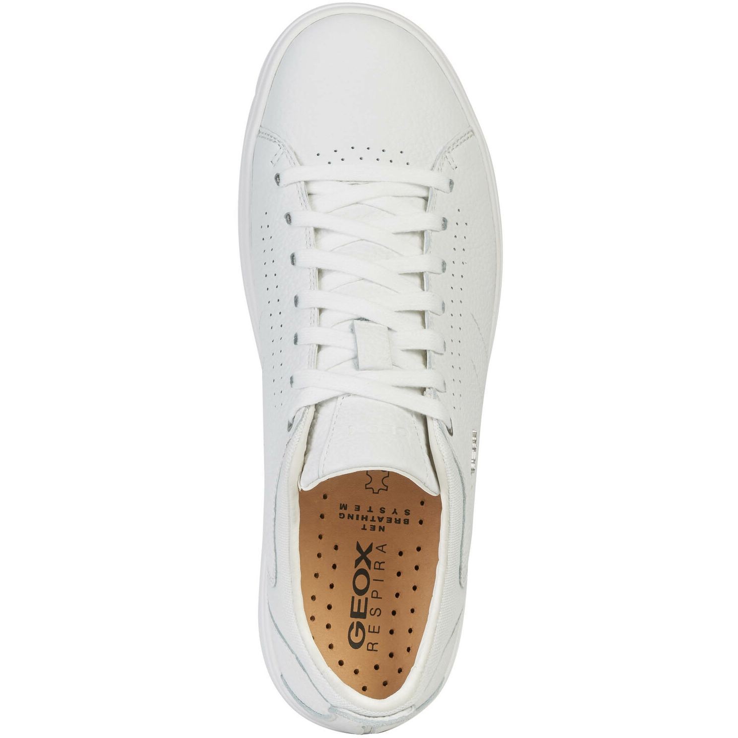 GEOX Sportiniai bateliai vyrams, Balta,  NEBULA 7