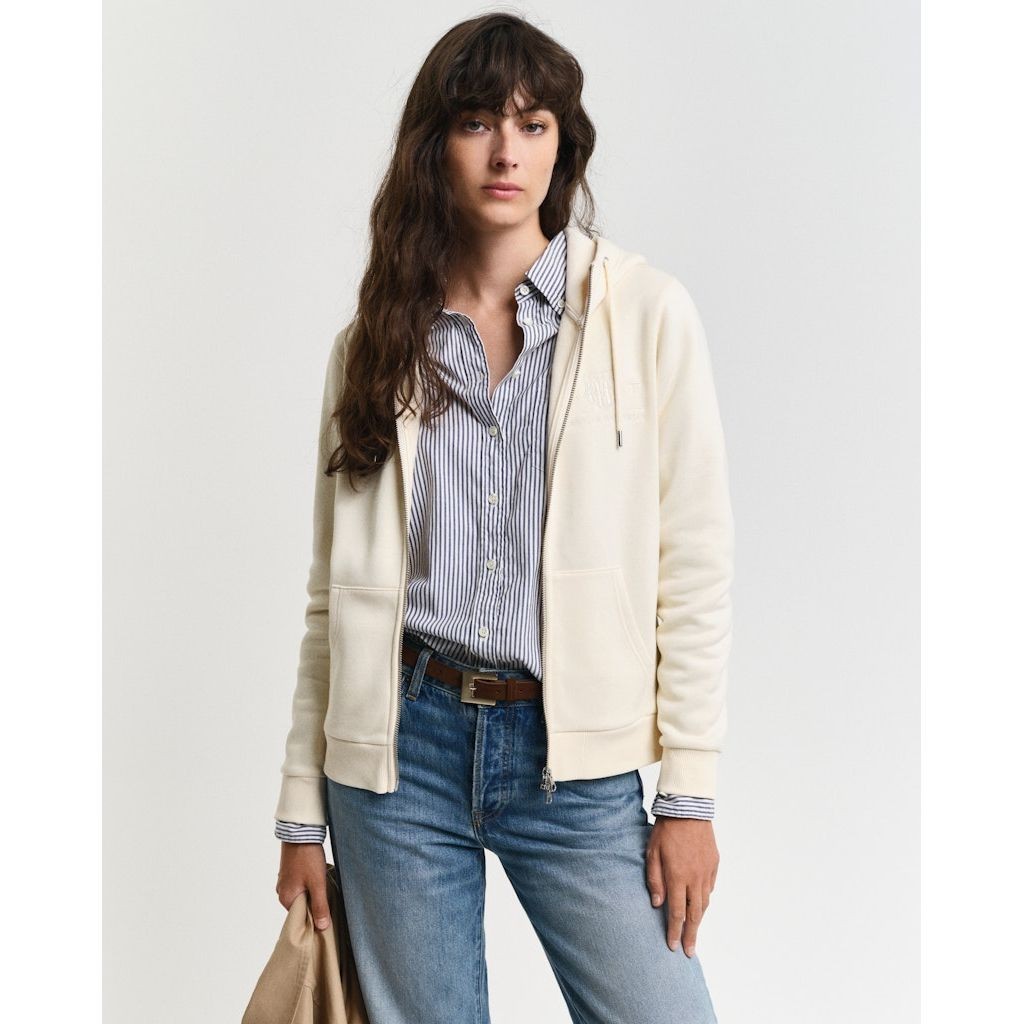 GANT Džemperis moterims, Balta 4