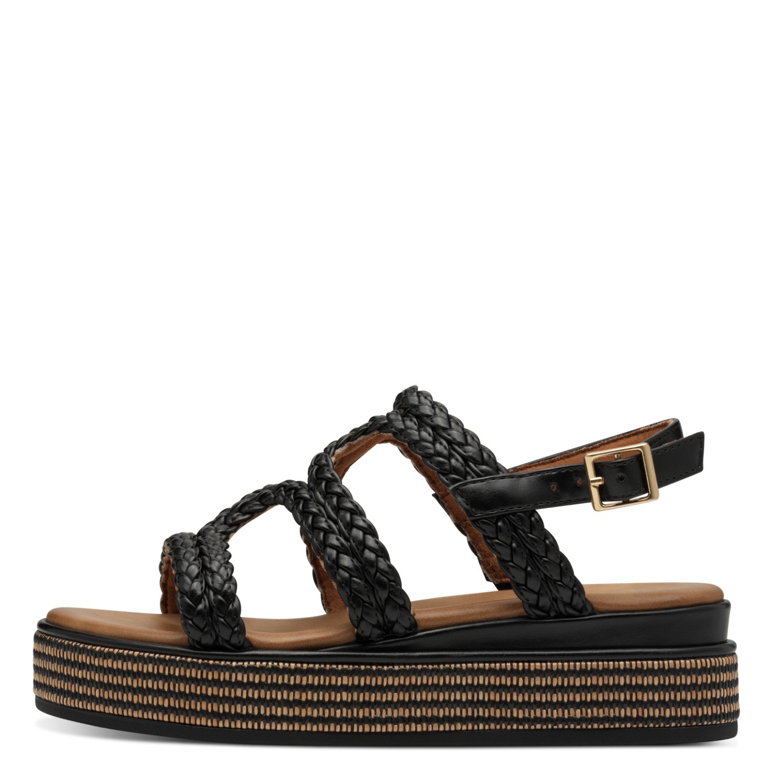 MARCO TOZZI Basutės moterims, Juoda, Sandals 2