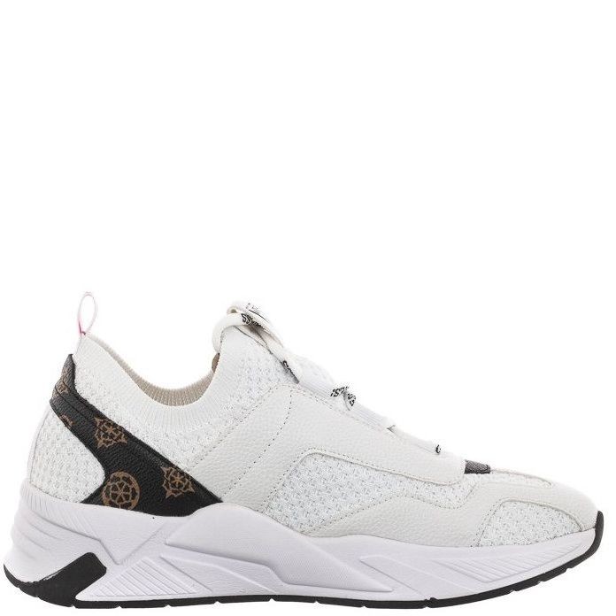 GUESS Bateliai - moterims, Balta, GENIVER 1