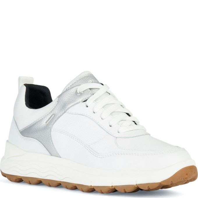 GEOX Laisvalaikio bateliai moterims, Balta, Spherica 4x4 abx sneakers 2